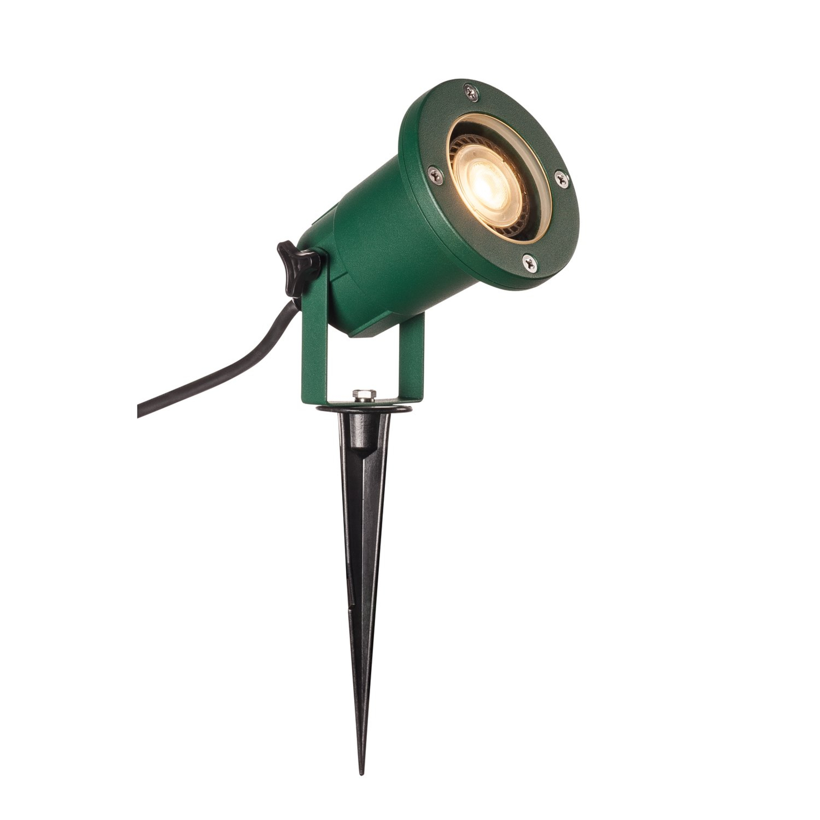 SLV Big Nautilus grondspies lamp, groen